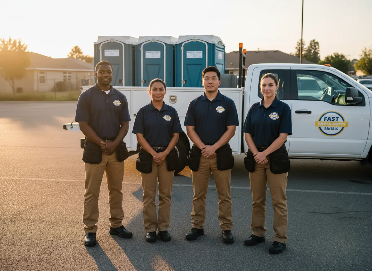 Standard Porta Potty Rentals company in De Pere, WI
