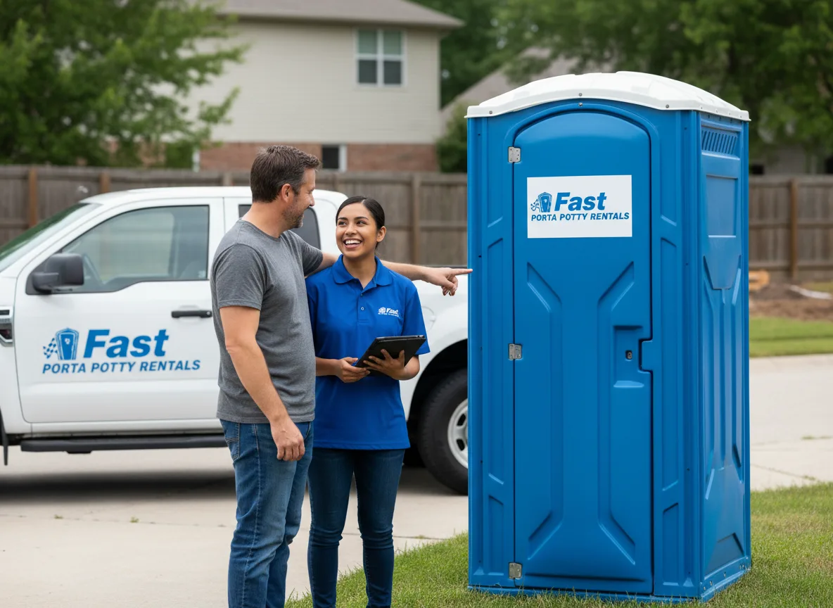 Standard Porta Potty Rentals De Pere, WI FAQs