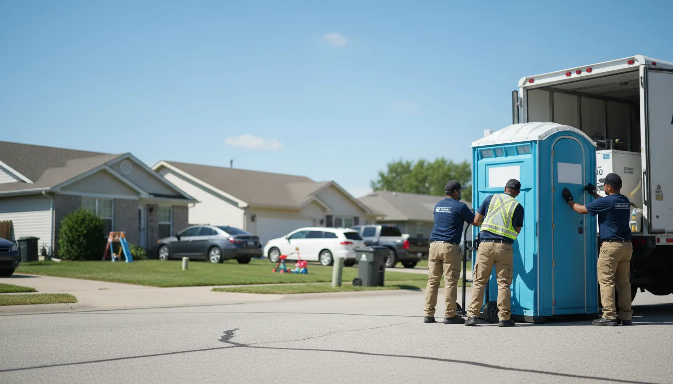 Standard Porta Potty Rentals in De Pere, WI near me